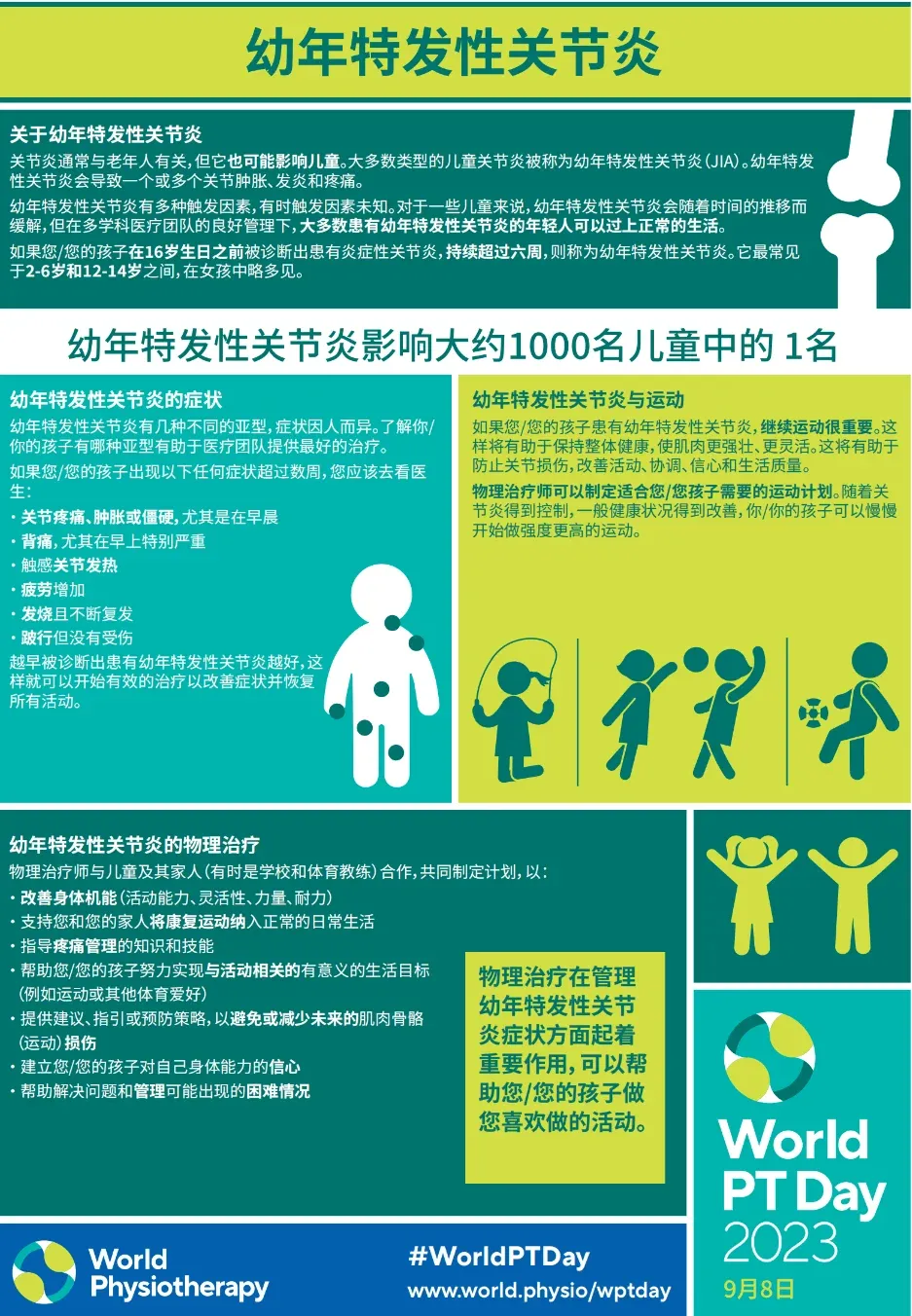 「世界物理治疗师日」致敬功能的守护者,节日快乐!