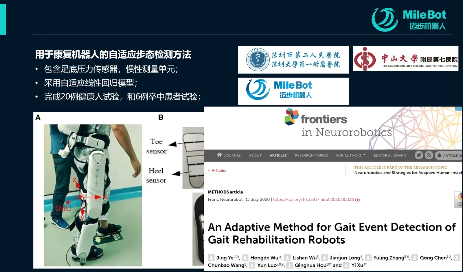 细数《外骨骼康复机器人科研与实践》,“聚焦智慧康复·精准康复”