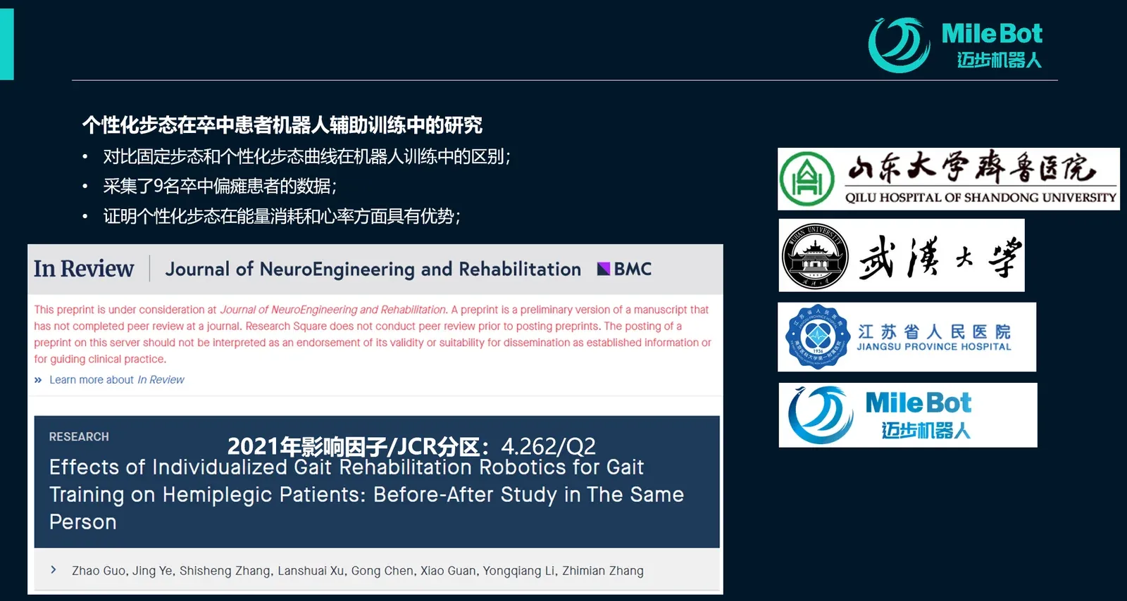 细数《外骨骼康复机器人科研与实践》,“聚焦智慧康复·精准康复”