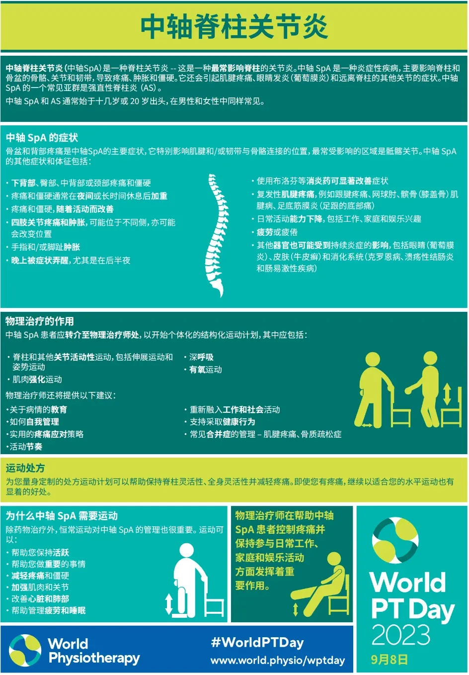 「世界物理治疗师日」致敬功能的守护者,节日快乐!