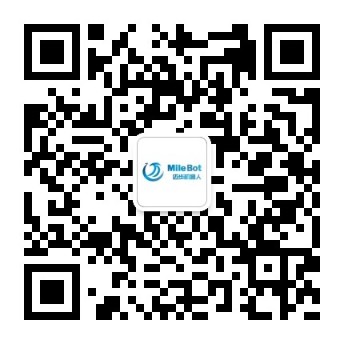 迈步机器人微信公众号二维码