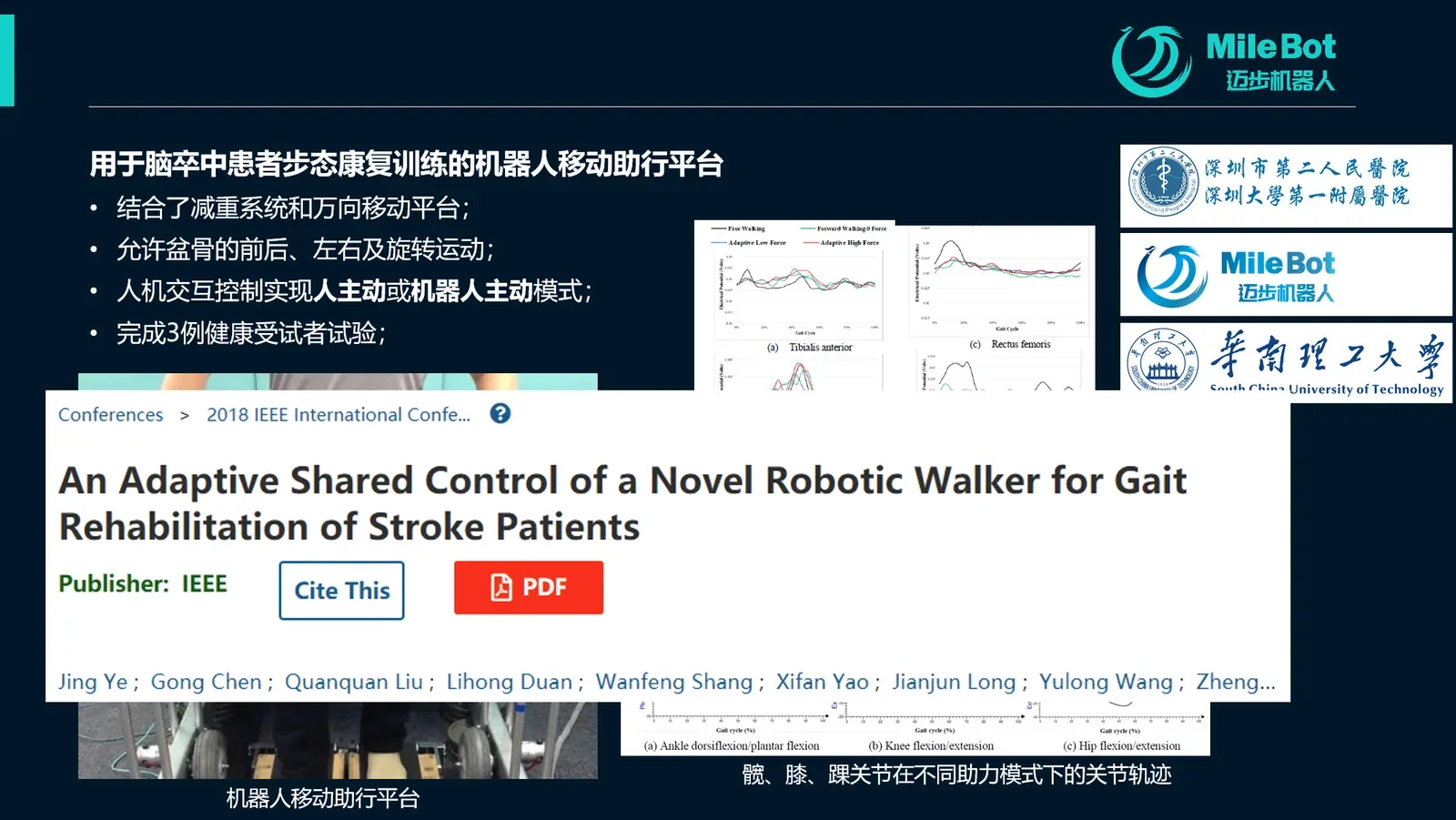 细数《外骨骼康复机器人科研与实践》,“聚焦智慧康复·精准康复”